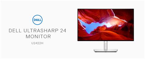 Dell U2422H UltraSharp 24 Zoll Full HD Monitor, 60Hz, IPS, 5ms, 100% ...
