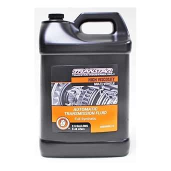 Amazon.com: Transtar Transmission Fluid 2.5 Gallon High Viscosity ATF ...