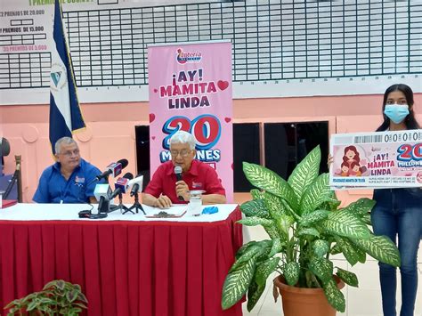 Lotería Nacional anuncia sorteo de 20 millones dedicado a las madres