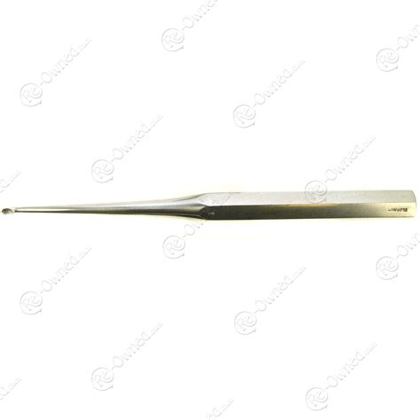 Bruns Curette Hex Handle Size Mm Cup In Length X Os Ebay