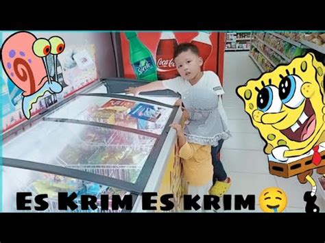 Drama Borong Es Krim Di Indomaret Suka Lari Lari Sampai Terjatuh