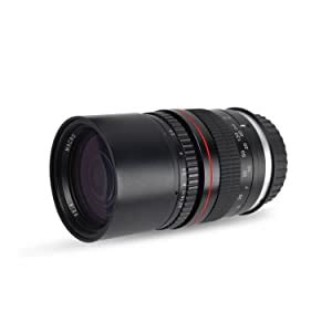 JINTU 135mm F2 8 Téléobjectif Manuel Grand Angle Objectif de la caméra