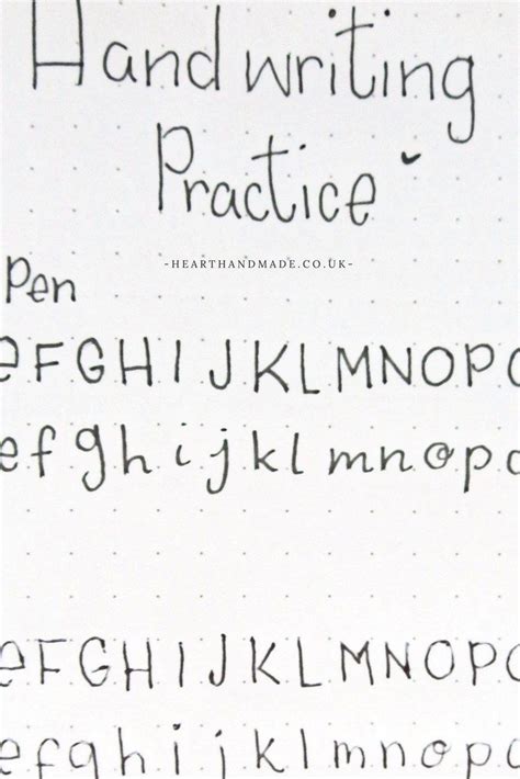 Improve Handwriting Worksheets For Adults