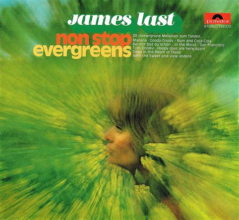 JAMES LAST Non Stop Evergreens UK LP 1969 By James Last Amazon Co Uk