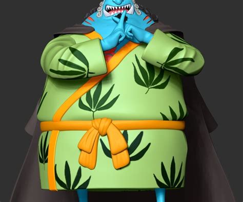 Artstation Jinbe One Piece Resources