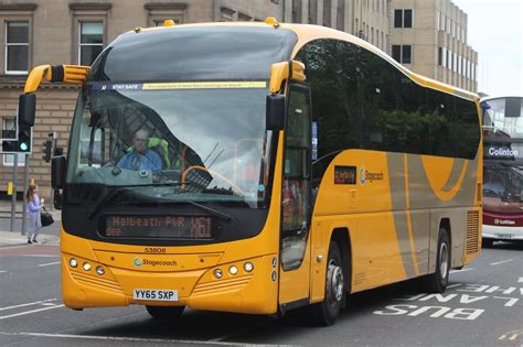 Stagecoach East Scotland Volvo B11R Plaxton Elite 53808 Y Flickr