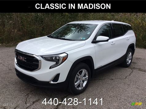 Summit White Gmc Terrain Sle Awd Photo Gtcarlot