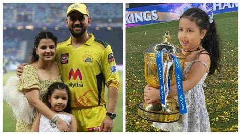 Ms Dhoni Daughter Ziva Dhoni Full Name Age Birthday Photos