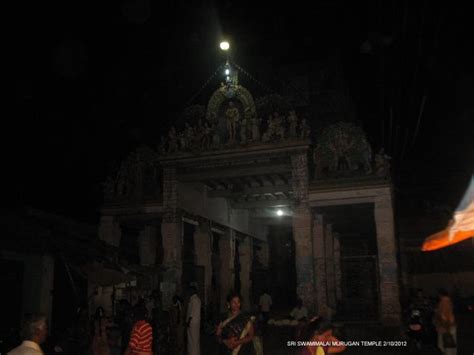 Shri Murugan Temple at Swamimalai - Swamimalai