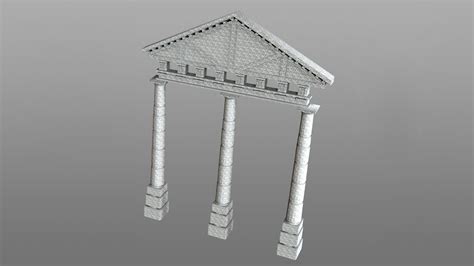 3D Colosseum Gate 2 - TurboSquid 2220795