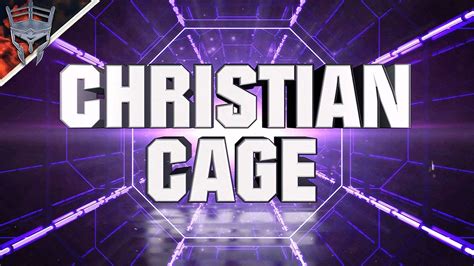 Christian Cage AEW Custom Titantron 2023 Take Over YouTube