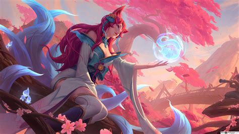 Ahri League Of Legends Wallpapers Top Free Ahri League Of Legends