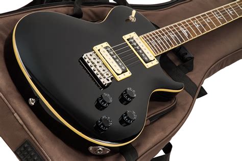 Guitare électrique Solid Body Prs Se Mark Tremonti Standard Black Noir