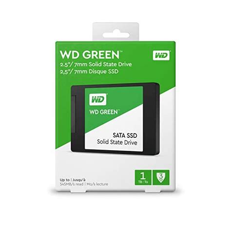 WD Green 1TB Internal PC SSD SATA III 6 Gb S 2 5 Inch 7mm