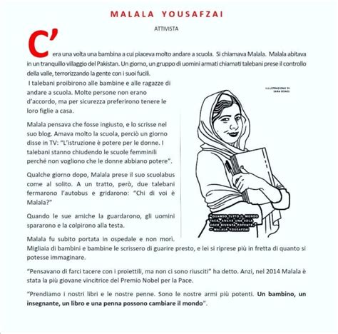 Pin Di Francescalicari Su Idee Per L Insegnamento Malala Yousafzai