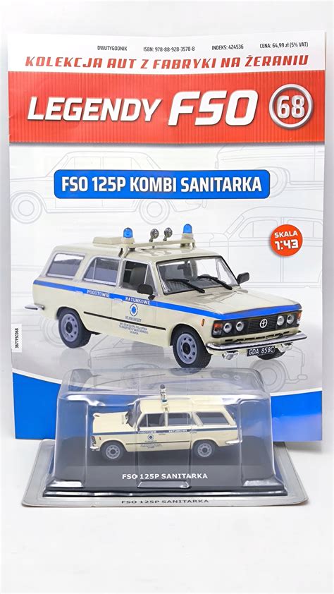 Fso Fiat P Kombi Sanitarka Deagostini Allegro Pl