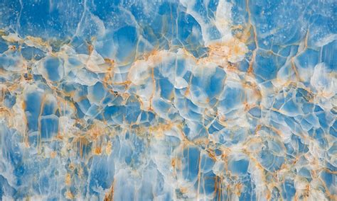 Blue Onyx Marble Slab Natural Stone Pitera Stone Gallery