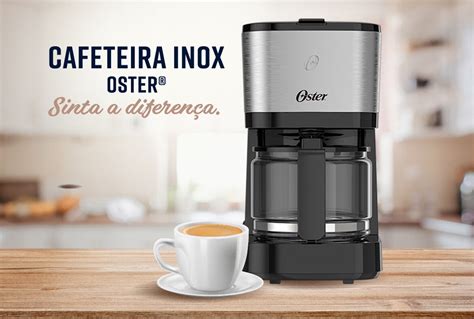 Cafeteira Oster Compacta X Caras W Inox V Ocaf Webcontinental