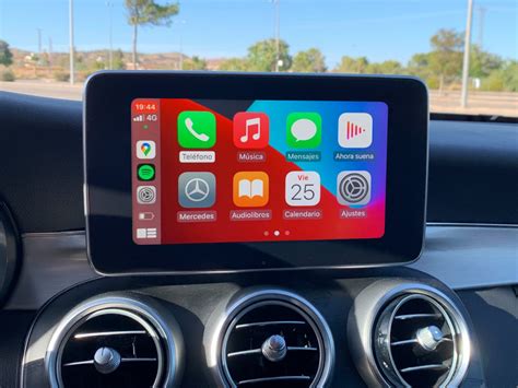 Como Poner Carplay En Mercedes Clase C W Modelos Compatibles Y