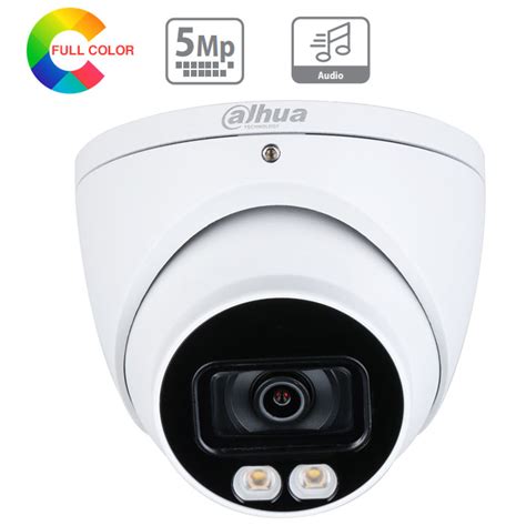 Camera Dahua DH HAC HDW1509TP A LED 5 0 Megapixel F3 6mm đèn Led trợ