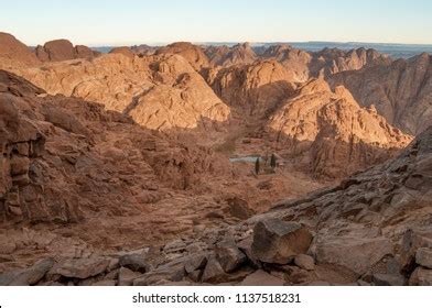 Wadi Rum Desert Red Rocks Dunes Stock Photo Shutterstock