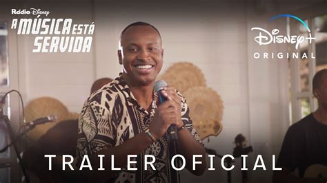 A Música Está Servida Trailer Oficial Disney Youtube