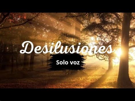 Meditación GUIADA para LIBERARSE de las desilusiones solo MI Voz