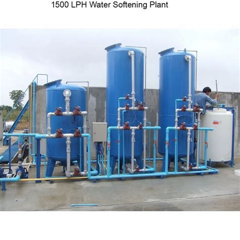 Semi Automatic Lph Water Softening Plant For Industrial At Rs