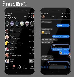 Dark Black Theme For Yowhatsapp Delta Whatsapp By Eddy Artofit