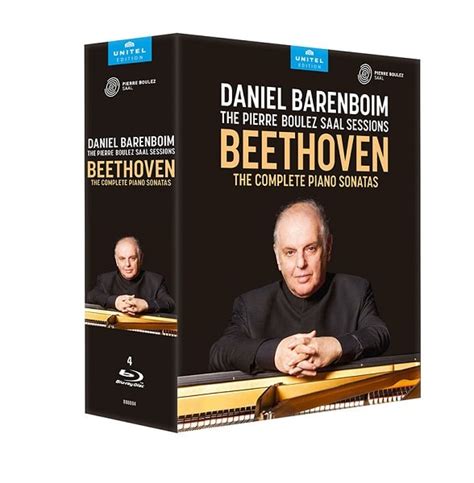 Beethoven The Complete Piano Sonatas Blu Ray Daniel Barenboim