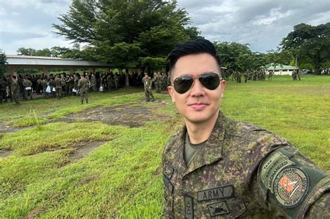 Ronnie Liang completes PH Army advanced course | ABS-CBN News