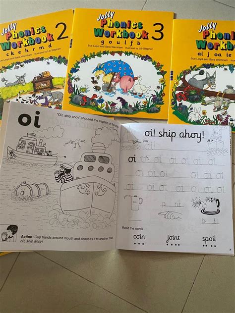 Brand New Jolly Phonics Workbook 1 7 Hobbies And Toys Books And Magazines Assessment Books On