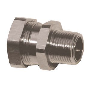 Racor Roscado BNC 316 Anamet Europe De Acero Inoxidable Macho