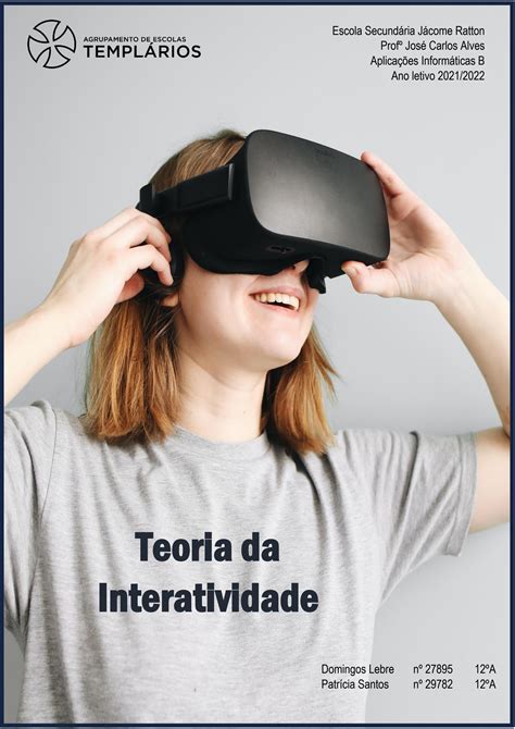 Teoria Da Interatividade By Domingos Lebre Issuu