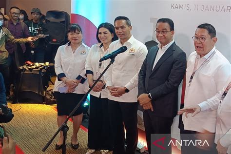 Anies Dialog Ekonomi Dengan Kadin Indonesia Sangat Bermanfaat Antara