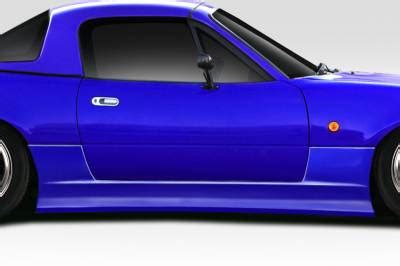 Mazda Miata Afterburner Duraflex Side Skirts Body Kit 114966 Mazda