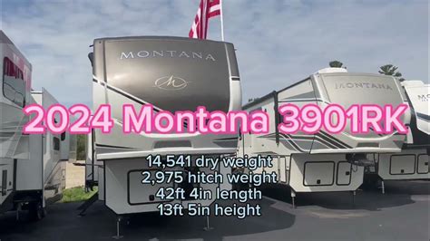 2024 Keystone Montana 3901rk Youtube