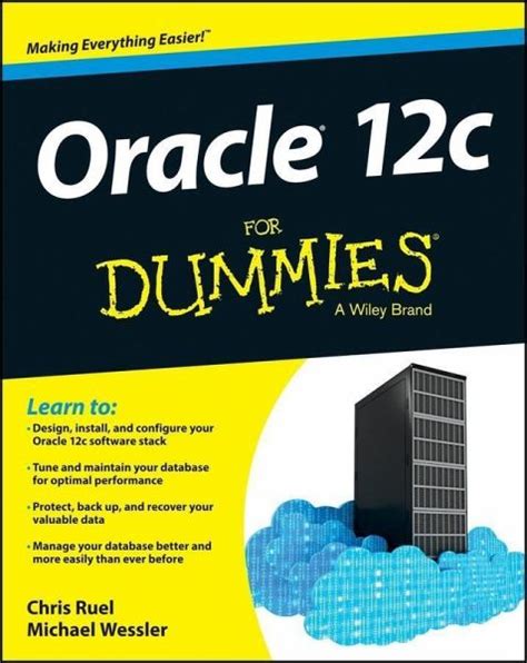 Oracle C For Dummies Ebook Pdf Von Chris Ruel Michael Wessler