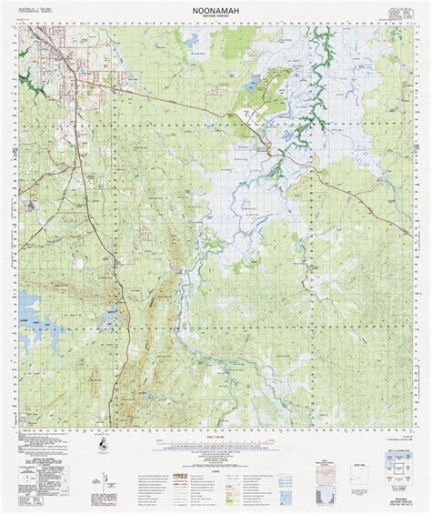 Noonamah 5172 Map By Geoscience Australia Avenza Maps