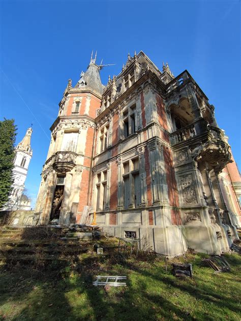 Un immense château abandonné en Lorraine guide urbex