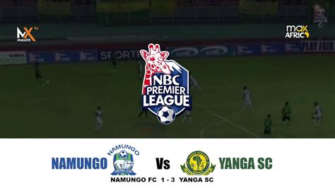 LIVE NAMUNGO FC 1 Vs 3 YANGA SC LIGI KUU YA NBC YouTube