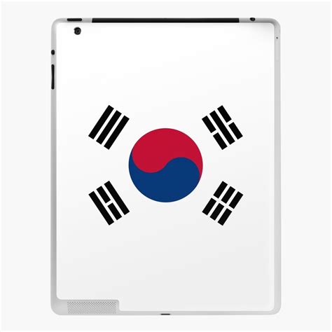 Taegukgi Korean Flag 태극기 Ipad Case And Skin By Icdeadpixels Redbubble