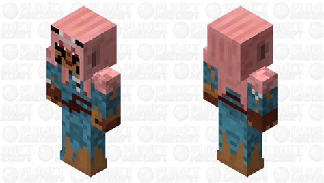 Porkchop Minecraft Story Mode Minecraft Skin