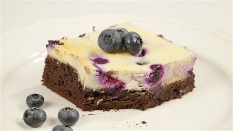 Cheesecake Brownies Mit Blaubeeren Blueberry Cheesecake Brownies Blueberry Cheesecake