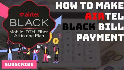 How To Make Airtel Black Bill Payment Online Via Airtel Thanks App