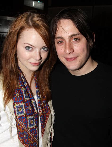 Emma Stone and Kieran Culkin | 66 Celebrity Couples You Most Definitely ...