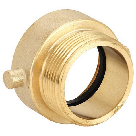 Moon American 1 12 In Compatible Pipe Size Nh X Npsh Fire Hose Adapter 20jp23369 1521511