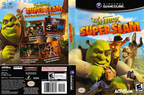 Shrek SuperSlam - Alchetron, The Free Social Encyclopedia