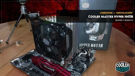 Cooler Master Hyper H R Unboxing R Pida Instalaci N Youtube