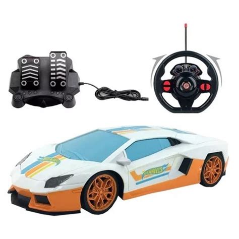 Veiculo Hot Wheels Turbo Tiger Rc7 Func Bat Rec Candide Shopee Brasil
